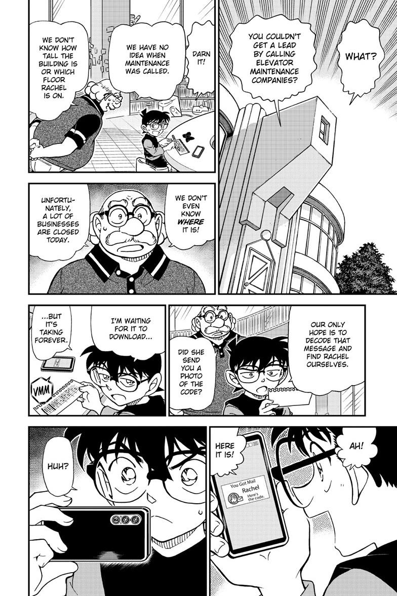 Case Closed Chapter 1168 page 9 - 
