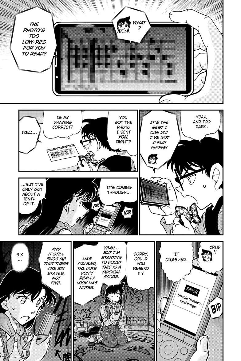 Case Closed Chapter 1168 page 10 - 