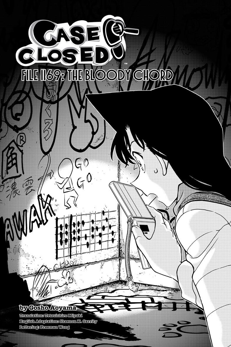 Case Closed Chapter 1169 page 2 - 