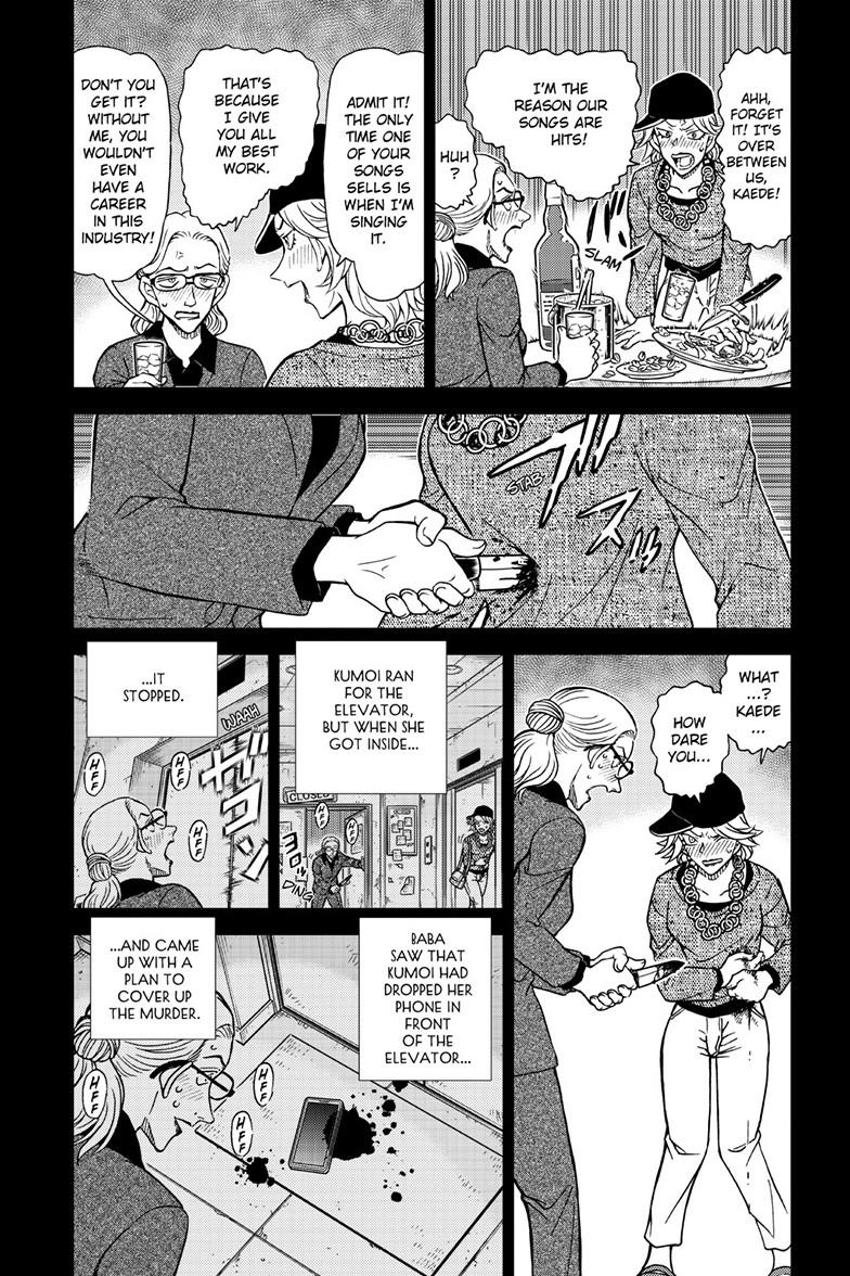 Case Closed Chapter 1169 page 14 - 