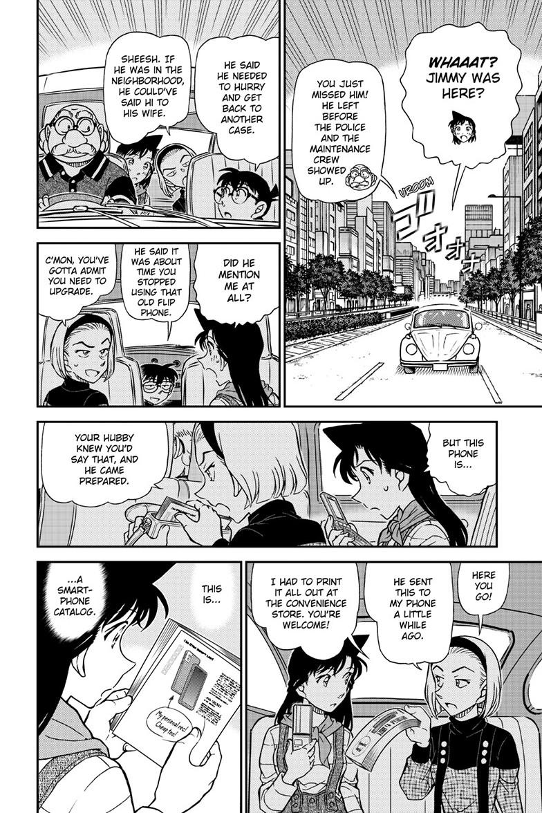 Case Closed Chapter 1169 page 15 - 