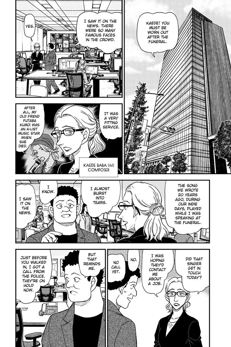 Case Closed Chapter 1169 page 3 - 