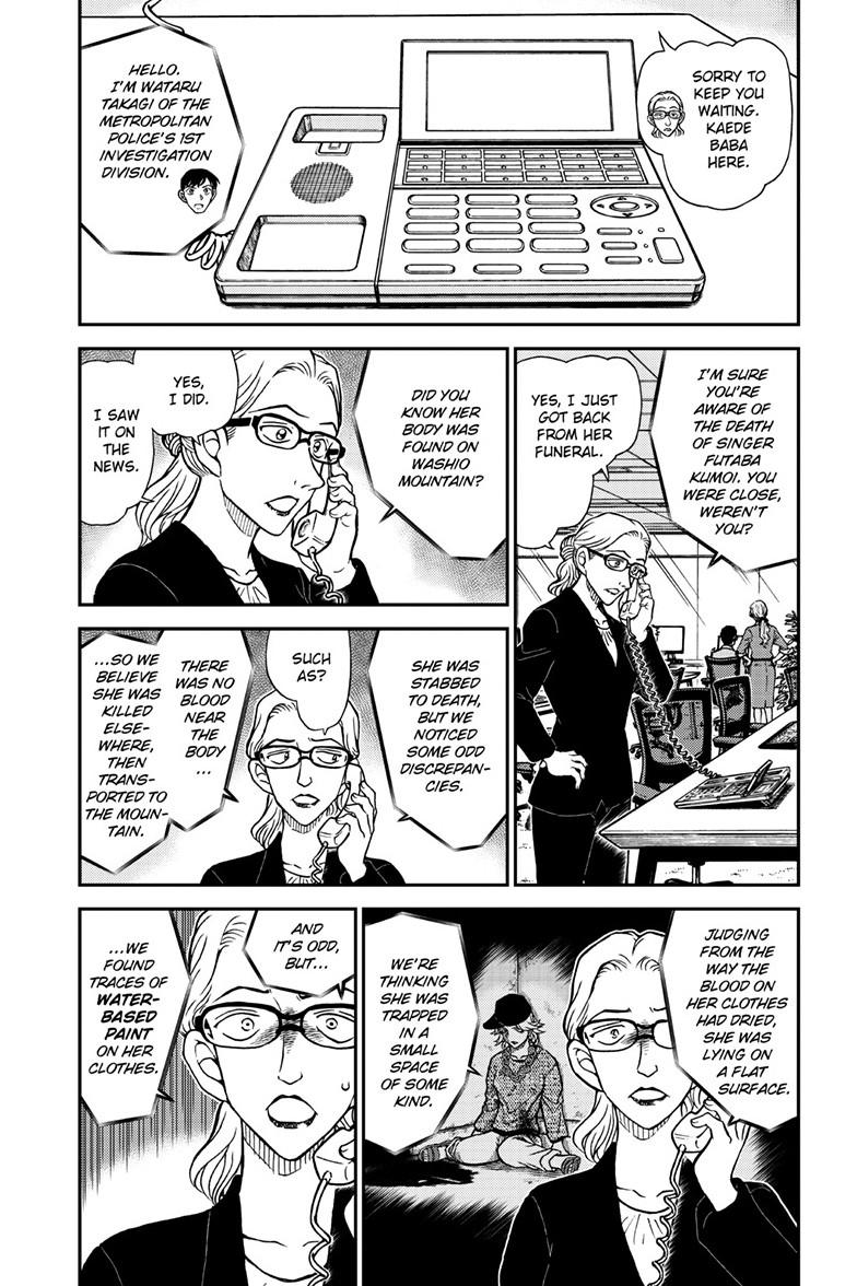 Case Closed Chapter 1169 page 4 - 