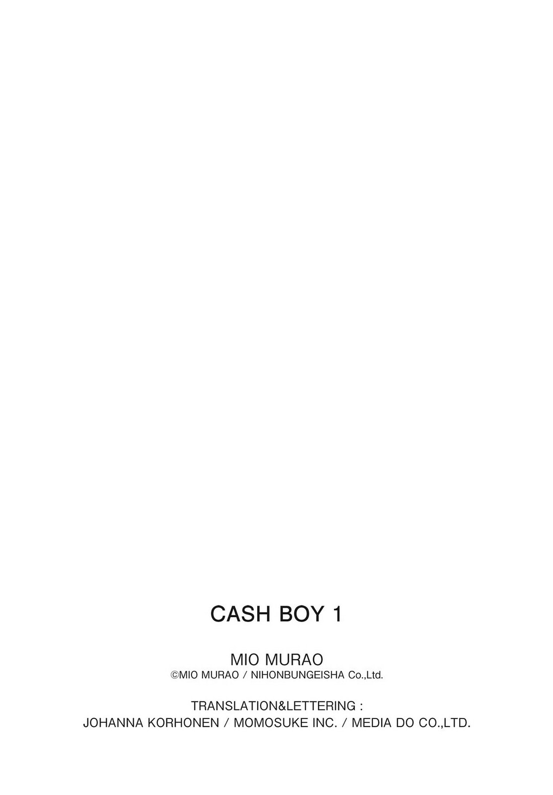 Cash Boy Chapter 12 page 19 - 