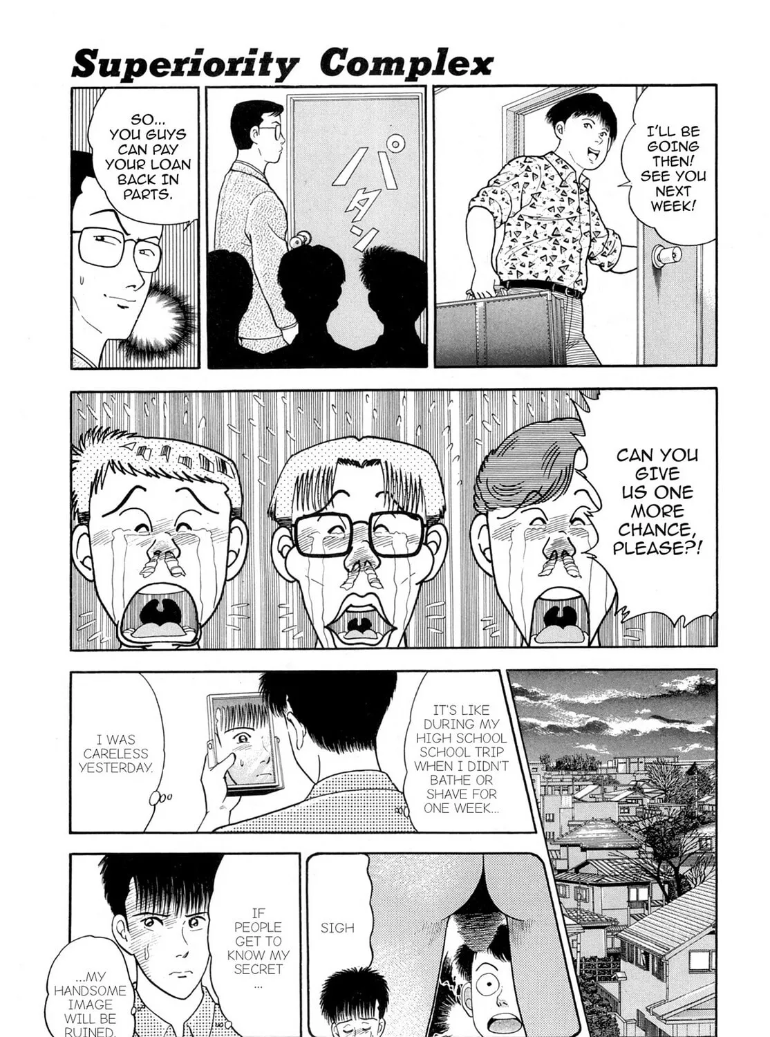 Cash Boy Chapter 16 page 21 - 