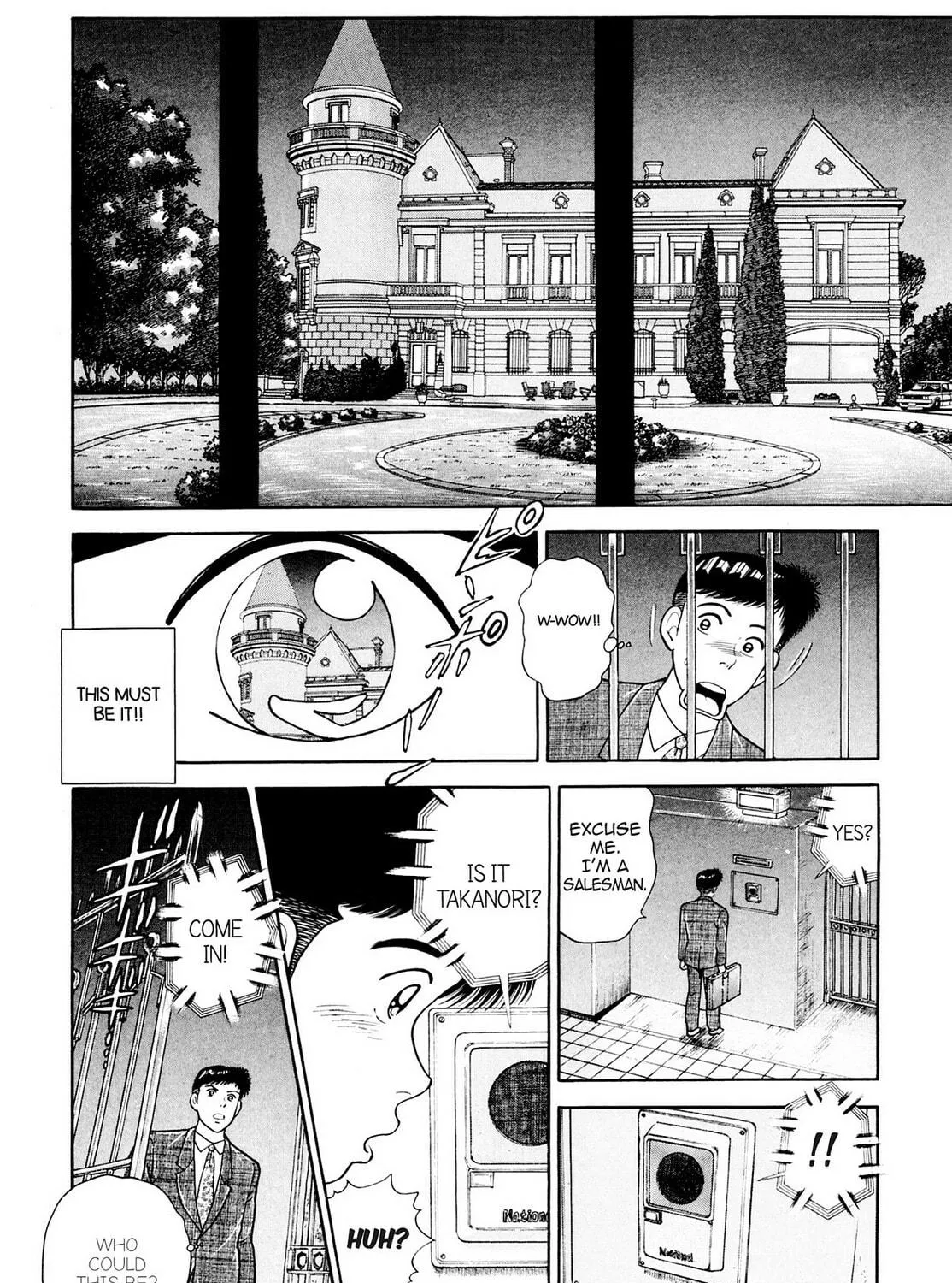 Cash Boy Chapter 17 page 11 - 