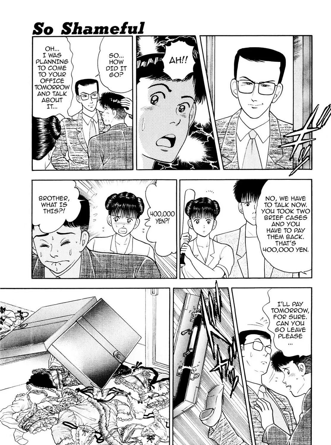 Cash Boy Chapter 17 page 25 - 