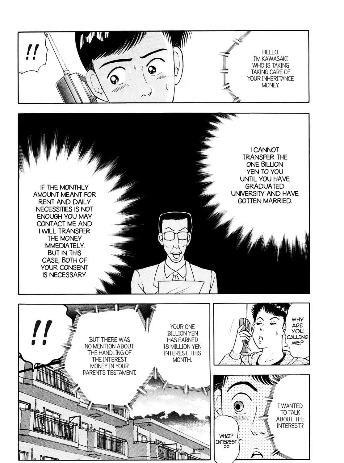 Cash Boy Chapter 19 page 11 - 