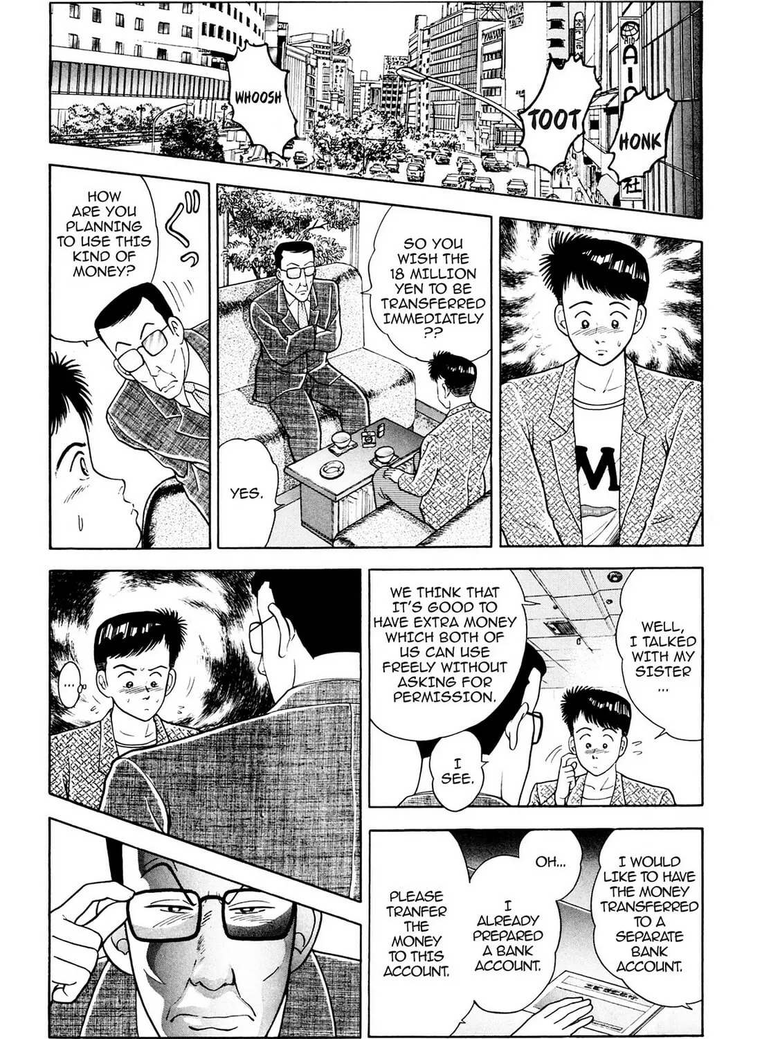 Cash Boy Chapter 19 page 19 - 