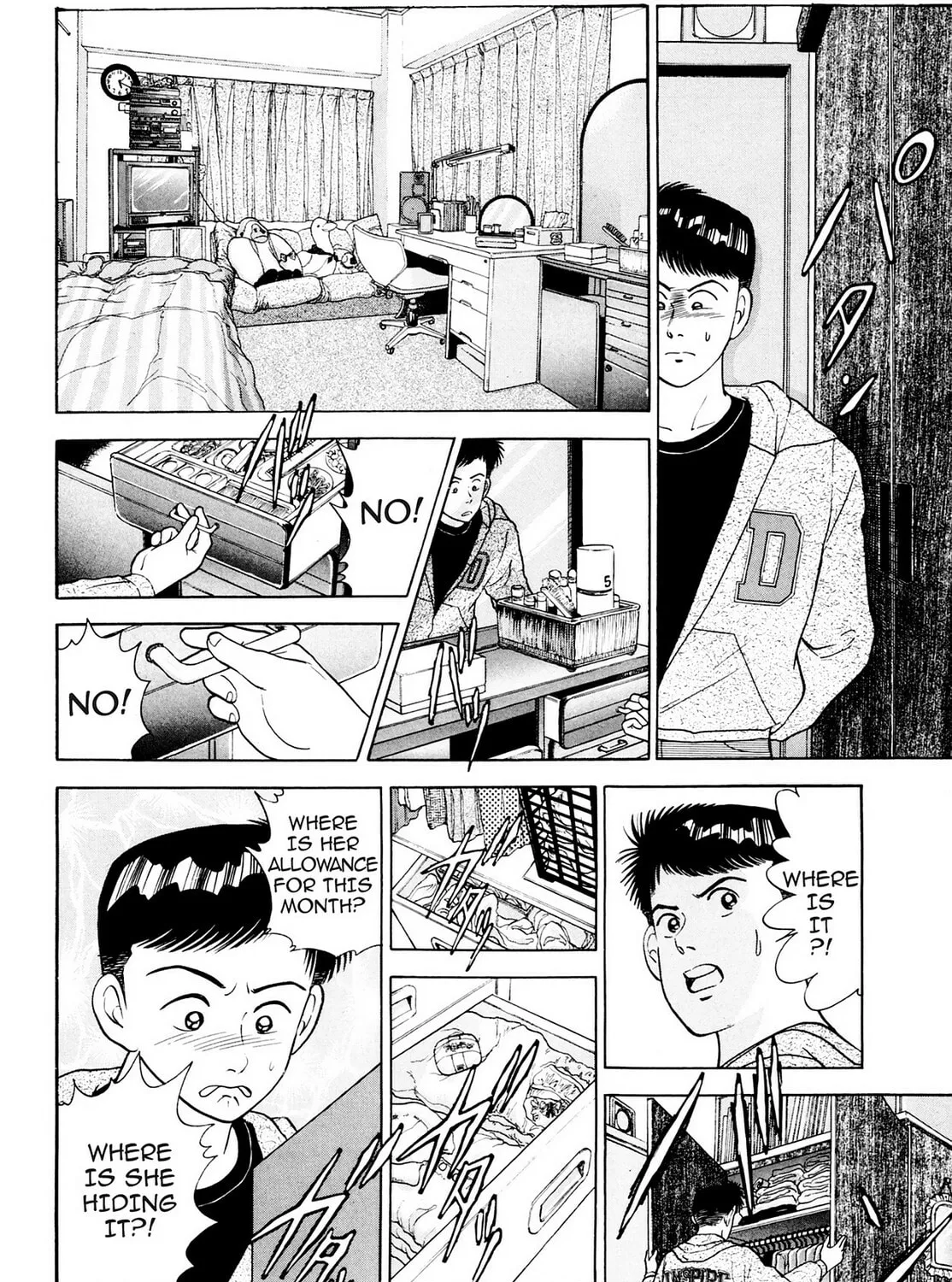 Cash Boy Chapter 19 page 3 - 