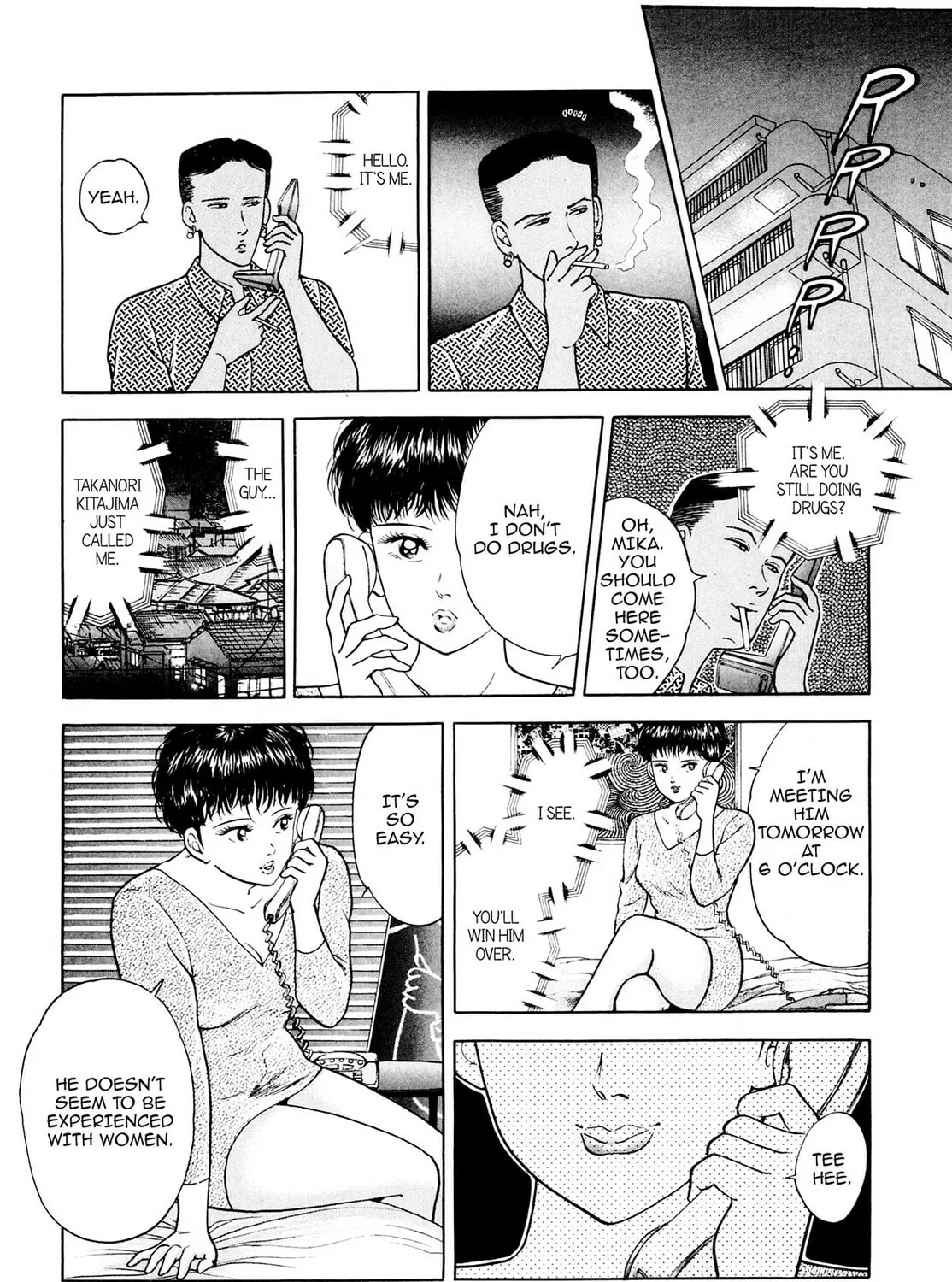 Cash Boy Chapter 19 page 27 - 