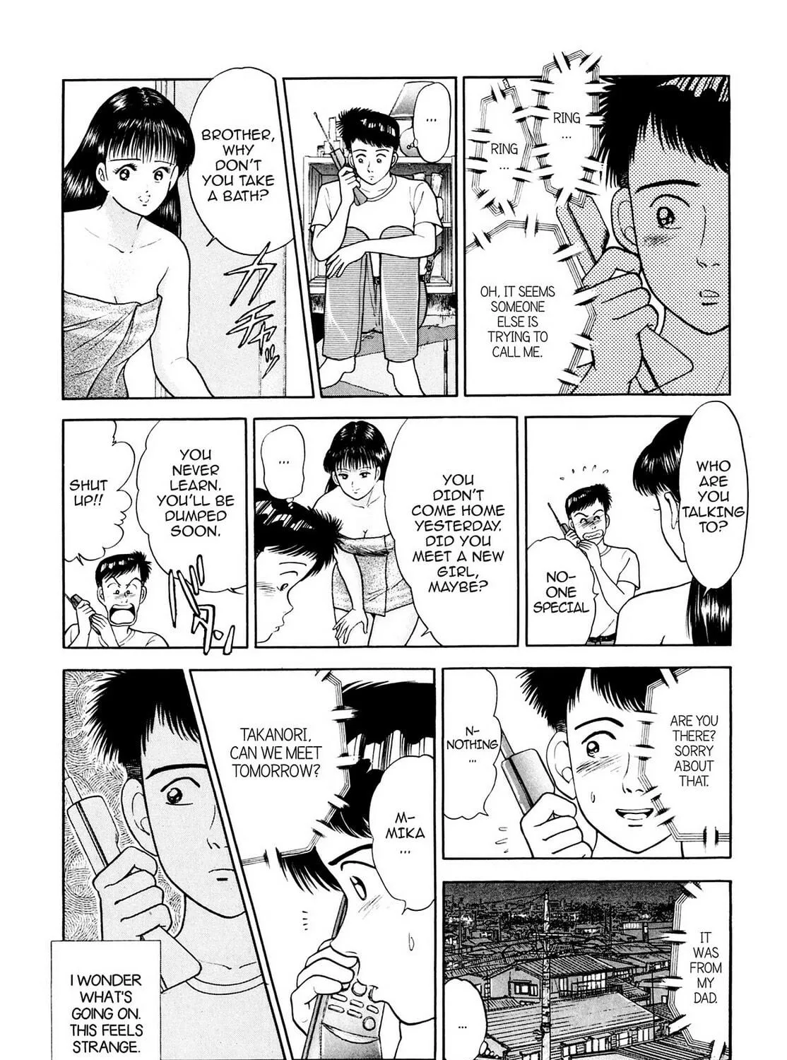 Cash Boy Chapter 20 page 17 - 