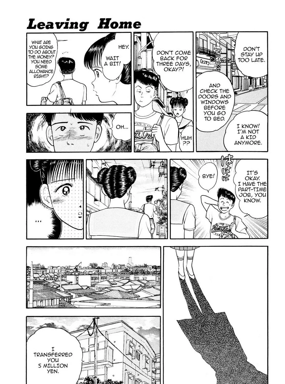 Cash Boy Chapter 21 page 17 - 
