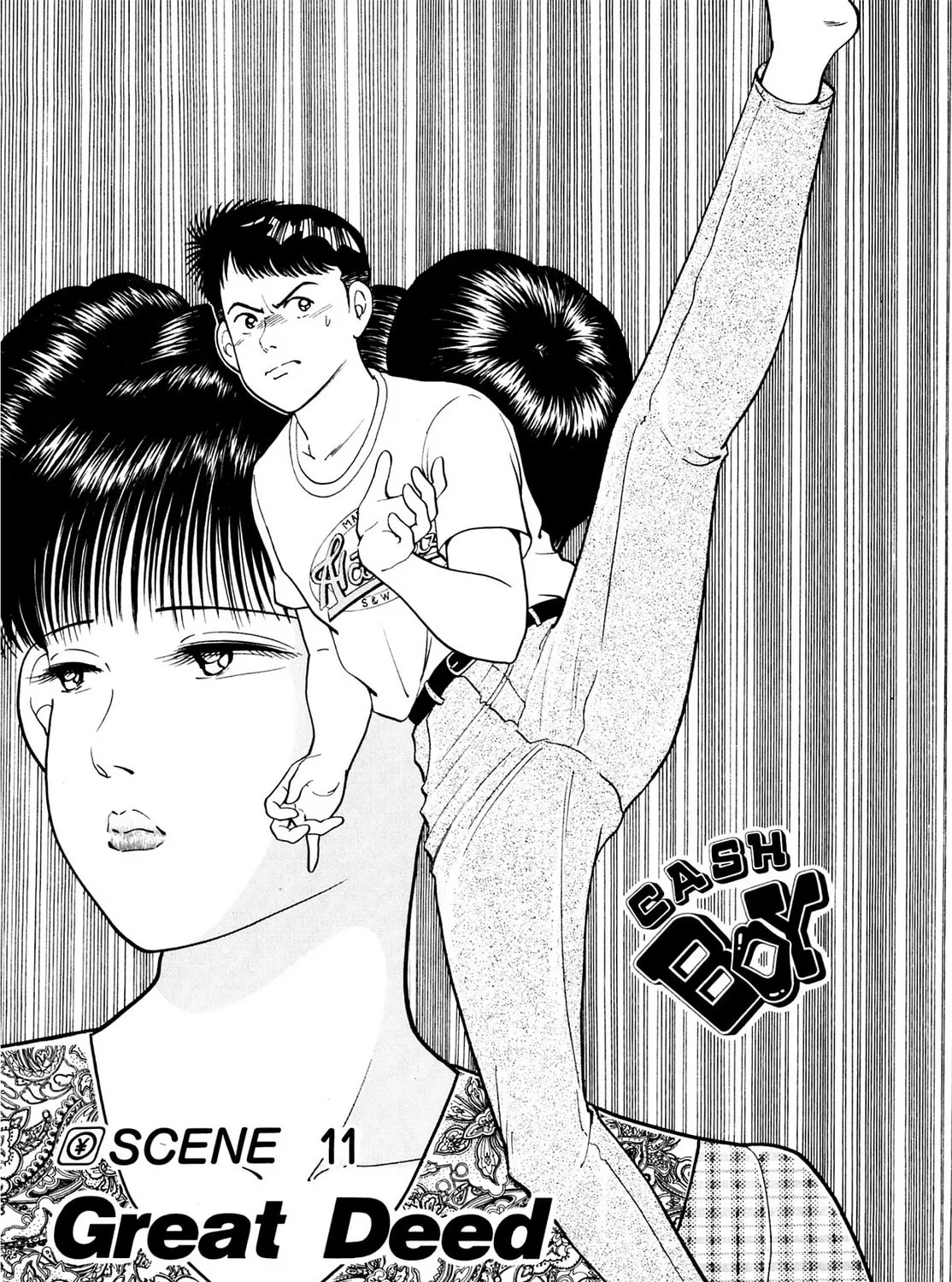 Cash Boy Chapter 23 page 1 - 