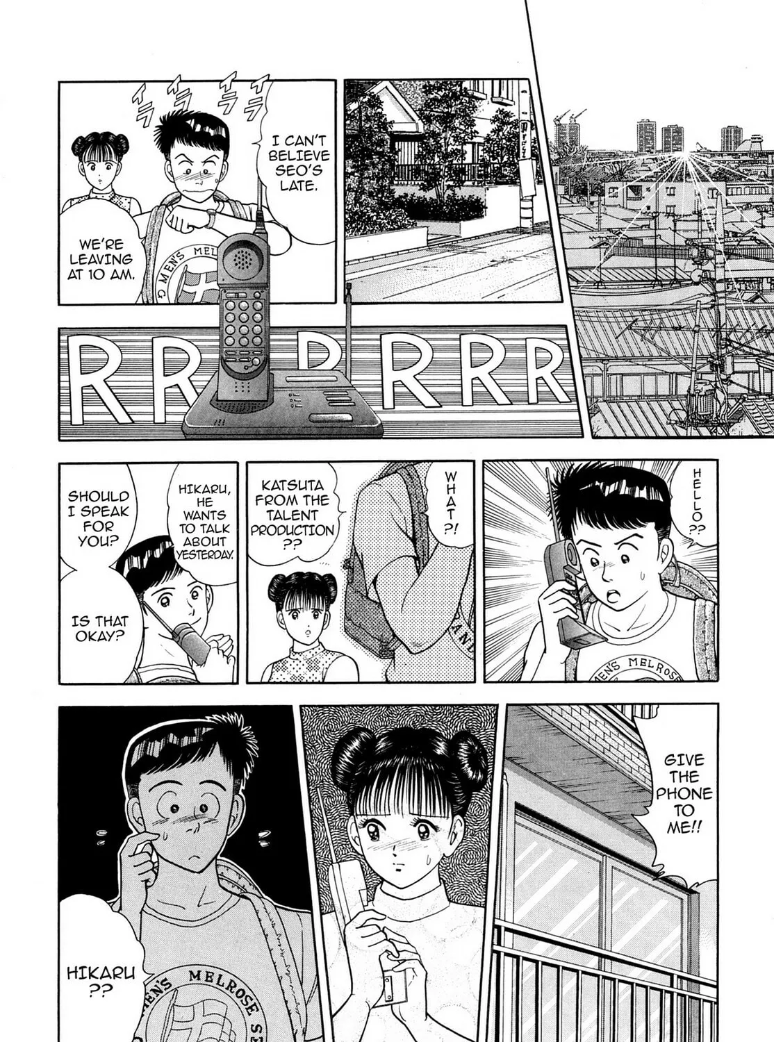 Cash Boy Chapter 24 page 27 - 