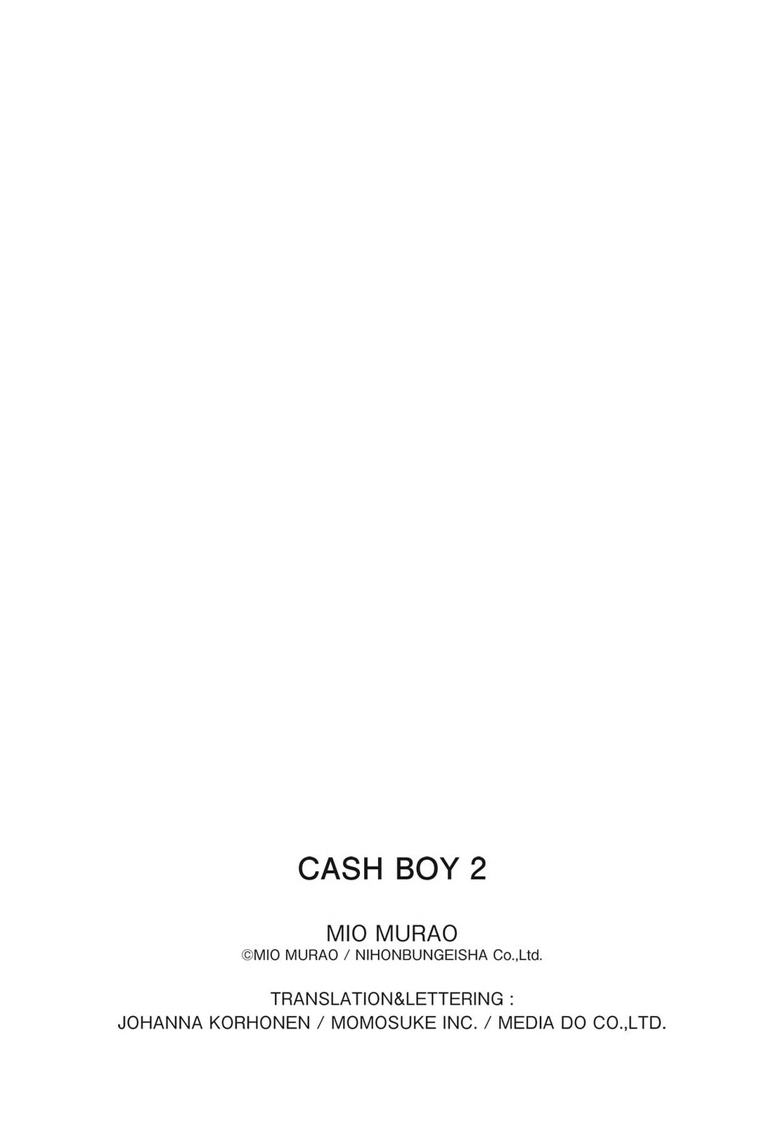 Cash Boy Chapter 25 page 17 - 