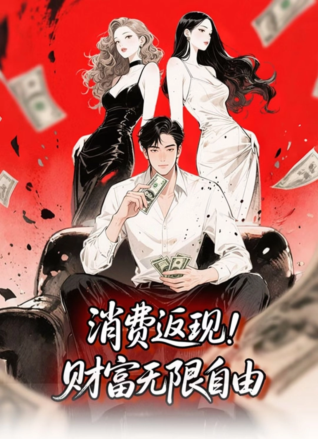 Cashback Spending꞉ Infinite Wealth & Freedom Chapter 0 page 1 - 