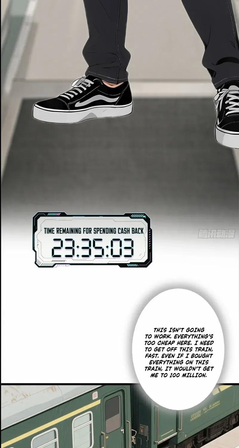 Cashback Spending꞉ Infinite Wealth & Freedom Chapter 1 page 22 - 