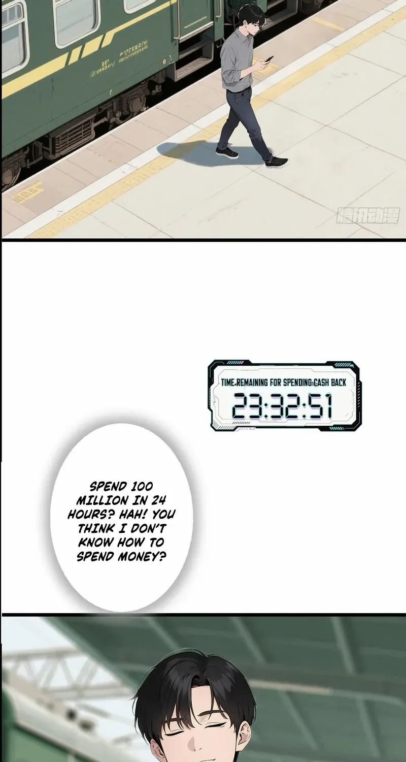 Cashback Spending꞉ Infinite Wealth & Freedom Chapter 1 page 23 - 