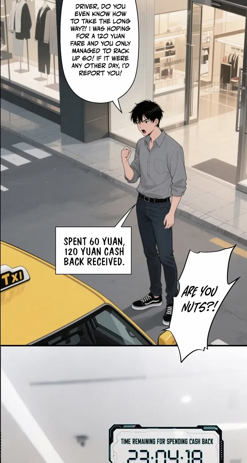 Cashback Spending꞉ Infinite Wealth & Freedom Chapter 1 page 27 - 