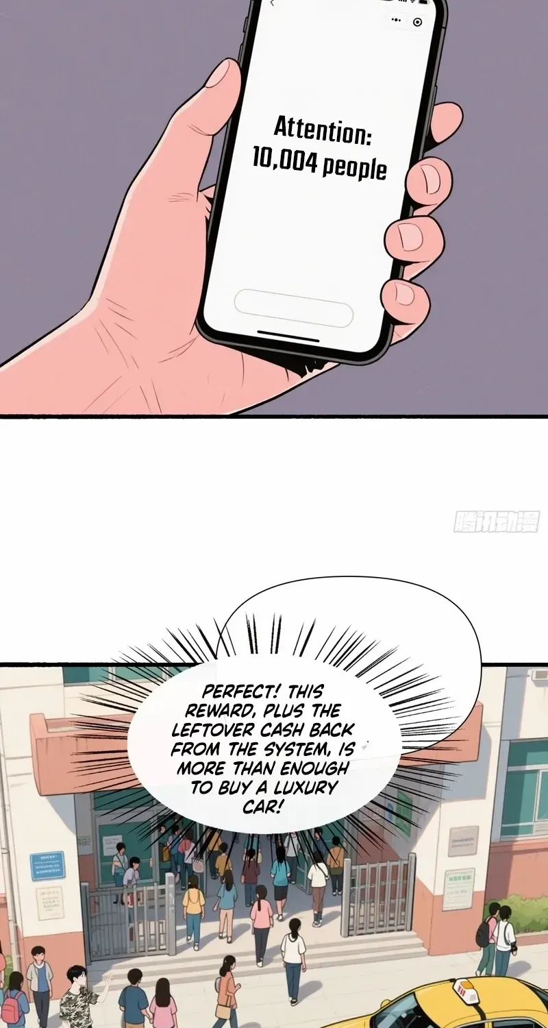 Cashback Spending꞉ Infinite Wealth & Freedom Chapter 15 page 10 - 