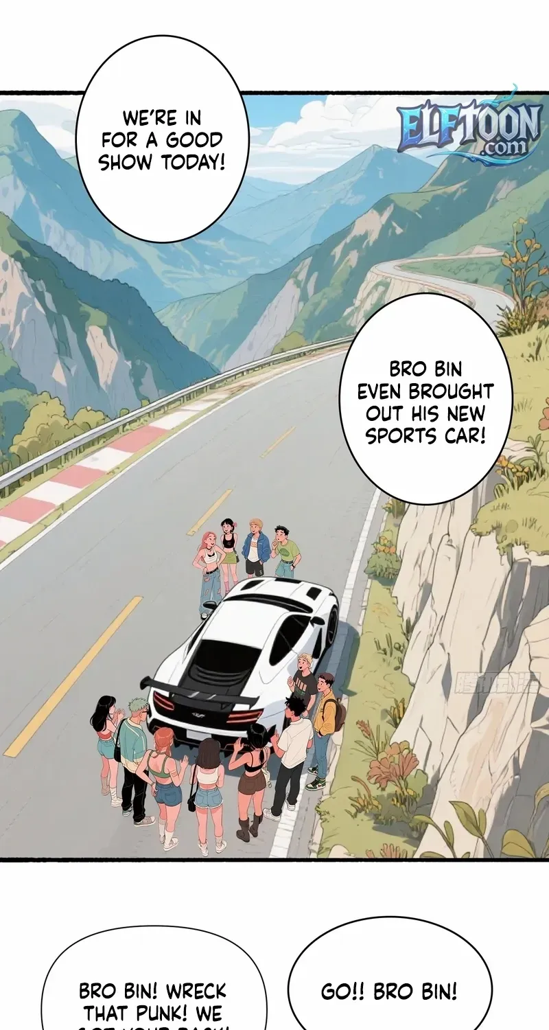Cashback Spending꞉ Infinite Wealth & Freedom Chapter 16 page 3 - 