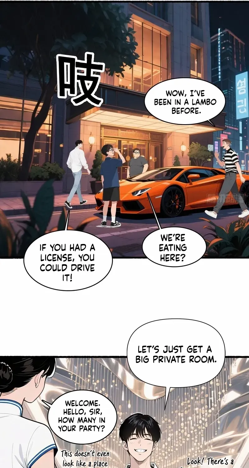 Cashback Spending꞉ Infinite Wealth & Freedom Chapter 19 page 4 - 
