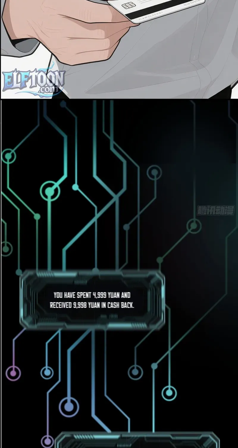 Cashback Spending꞉ Infinite Wealth & Freedom Chapter 2 page 8 - 