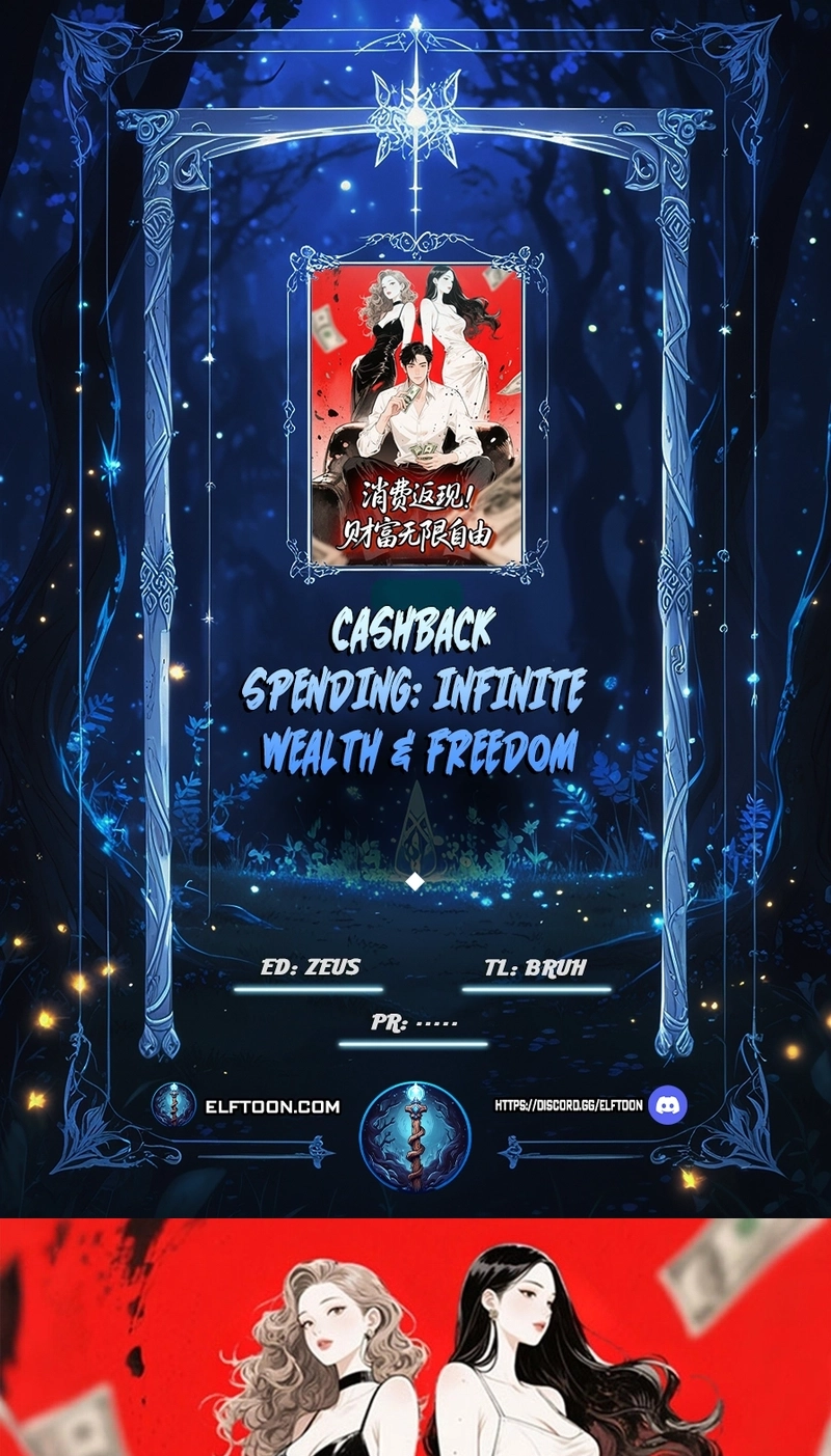 Cashback Spending꞉ Infinite Wealth & Freedom Chapter 25 page 1 - 