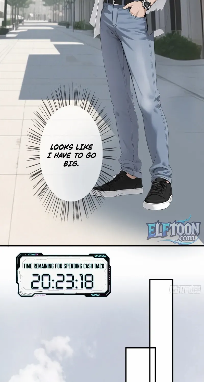 Cashback Spending꞉ Infinite Wealth & Freedom Chapter 3 page 5 - 