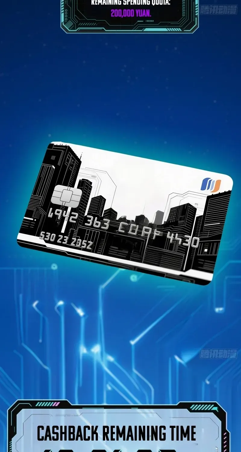 Cashback Spending꞉ Infinite Wealth & Freedom Chapter 5 page 35 - 