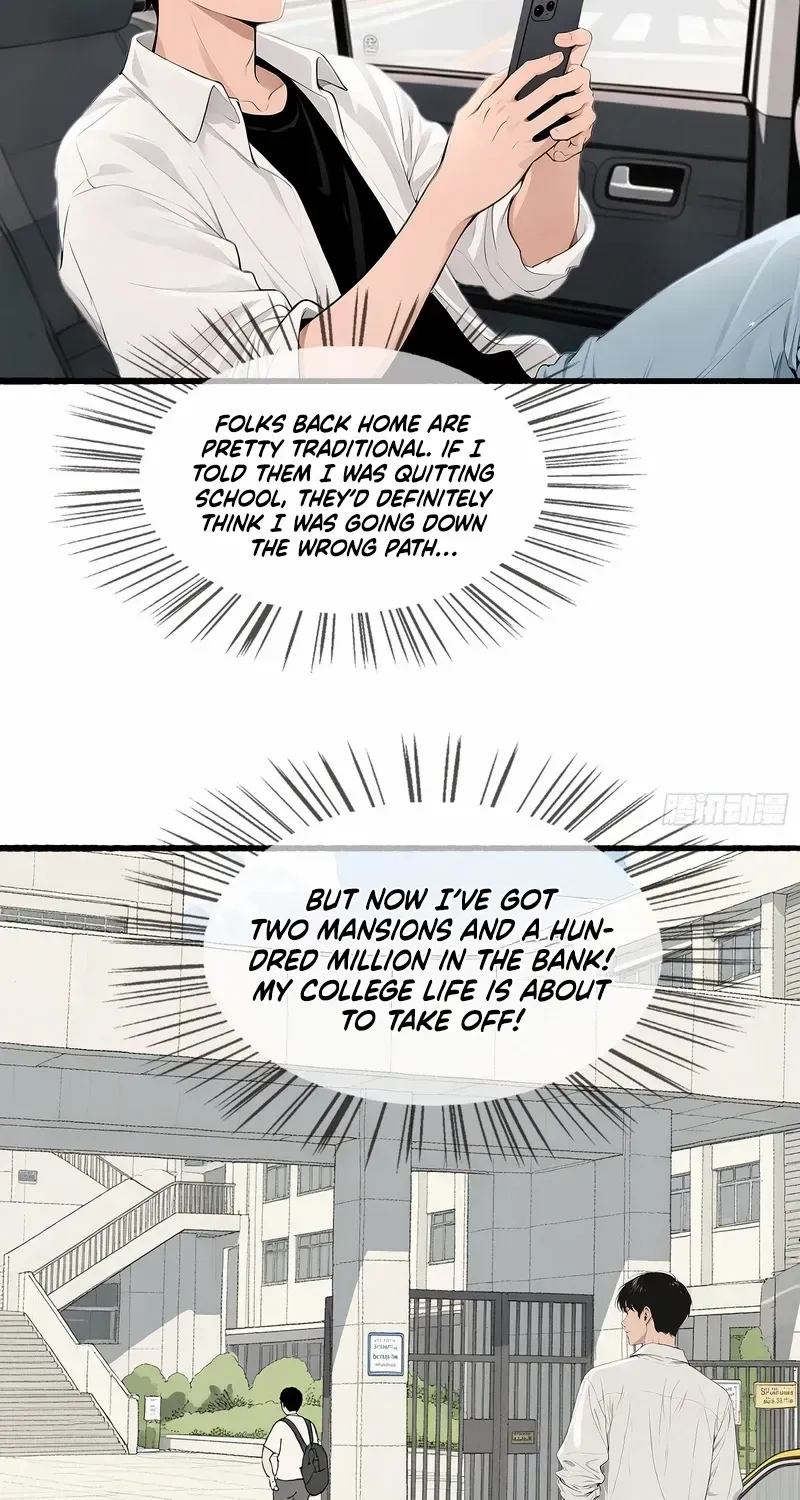 Cashback Spending꞉ Infinite Wealth & Freedom Chapter 8 page 22 - 