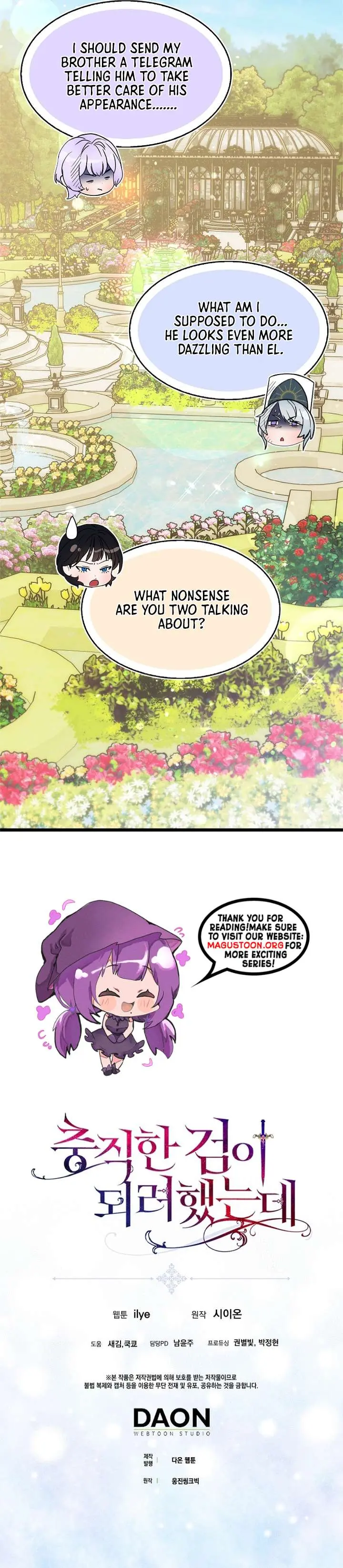 Cassmire: The Loyal Sword Chapter 144 page 8 - 