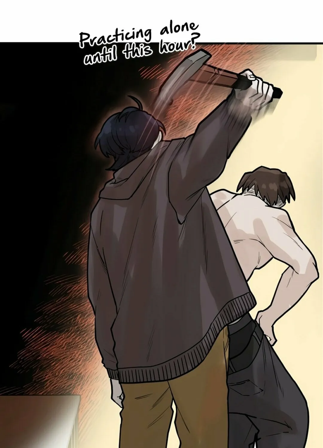 Cast as the Murderer Chapter 10 page 104 - 