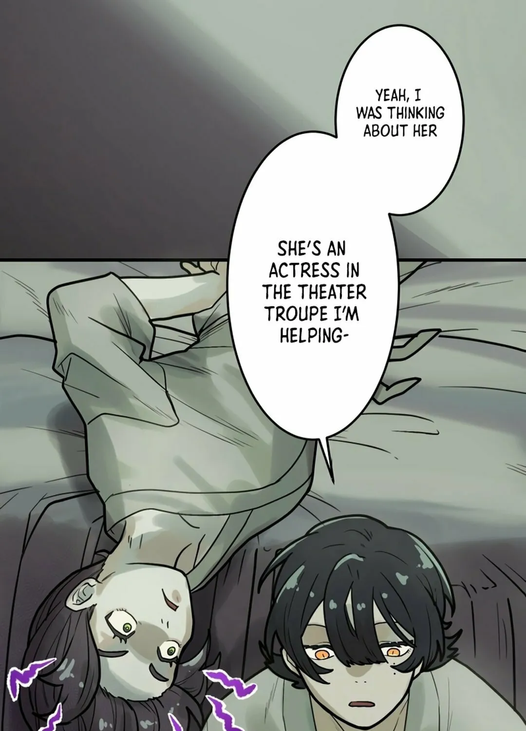Cast as the Murderer Chapter 10 page 19 - 