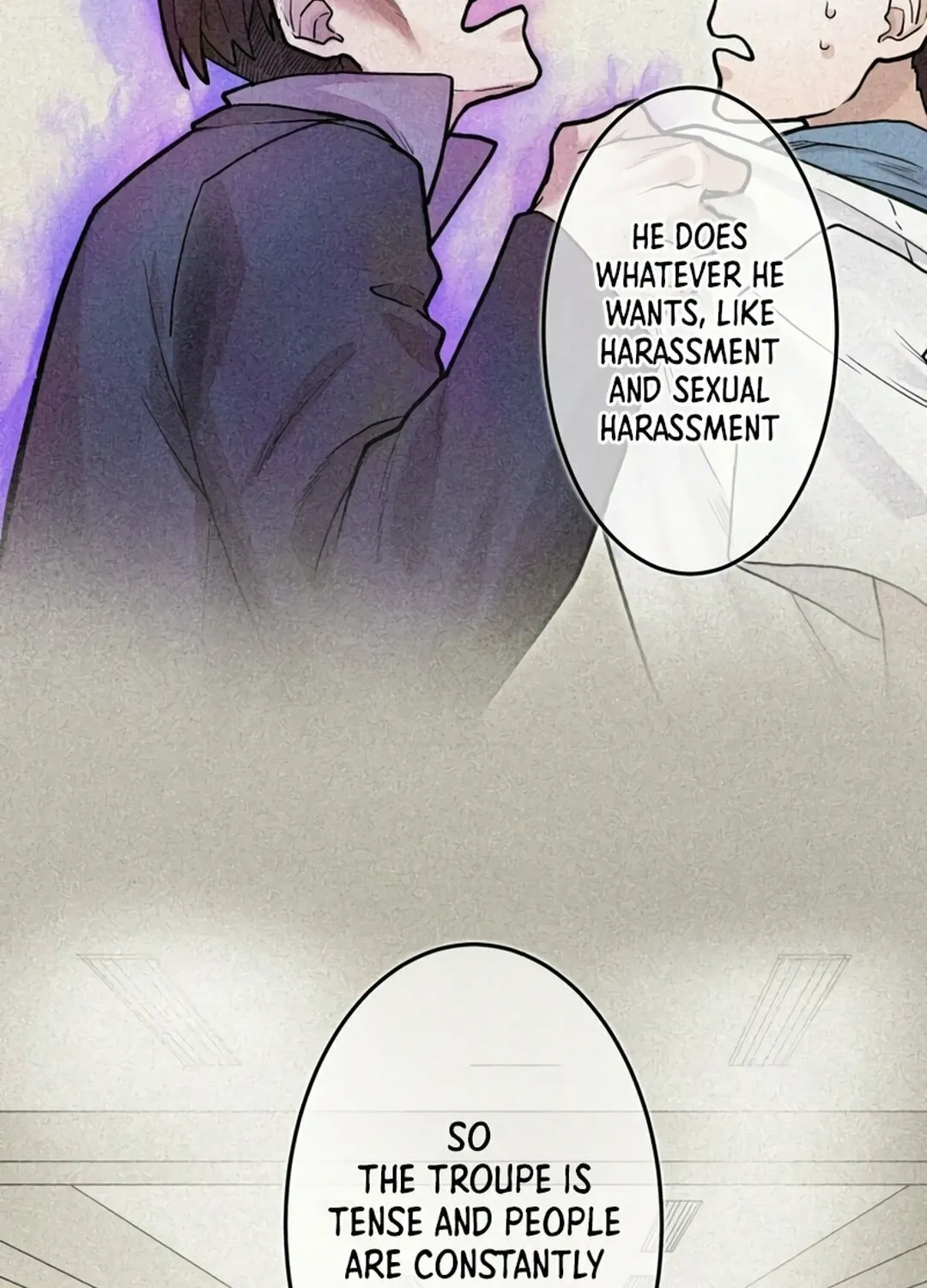 Cast as the Murderer Chapter 10 page 27 - 