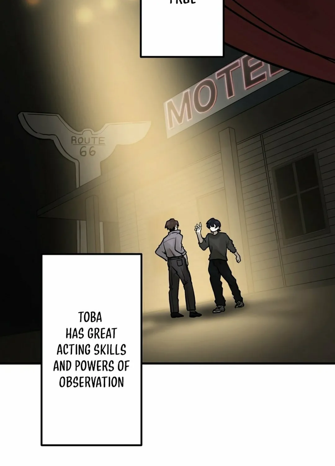Cast as the Murderer Chapter 10 page 37 - 