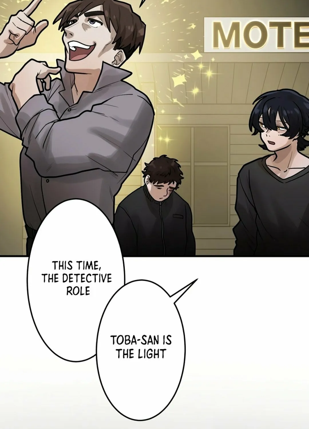 Cast as the Murderer Chapter 10 page 48 - 
