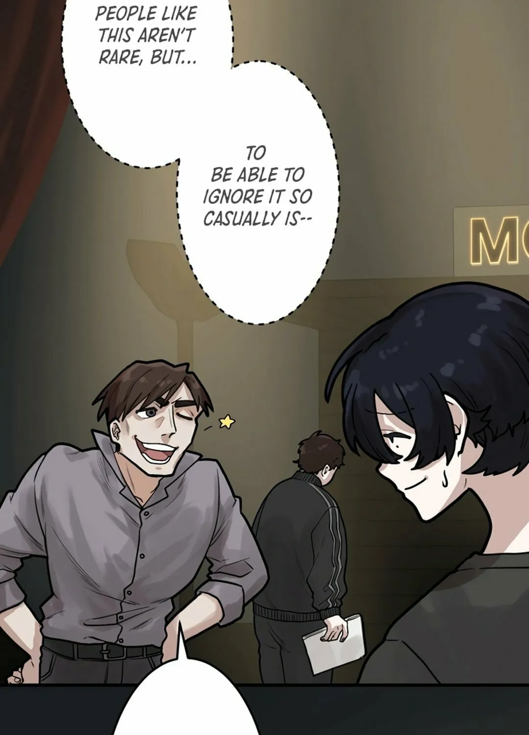 Cast as the Murderer Chapter 10 page 54 - 