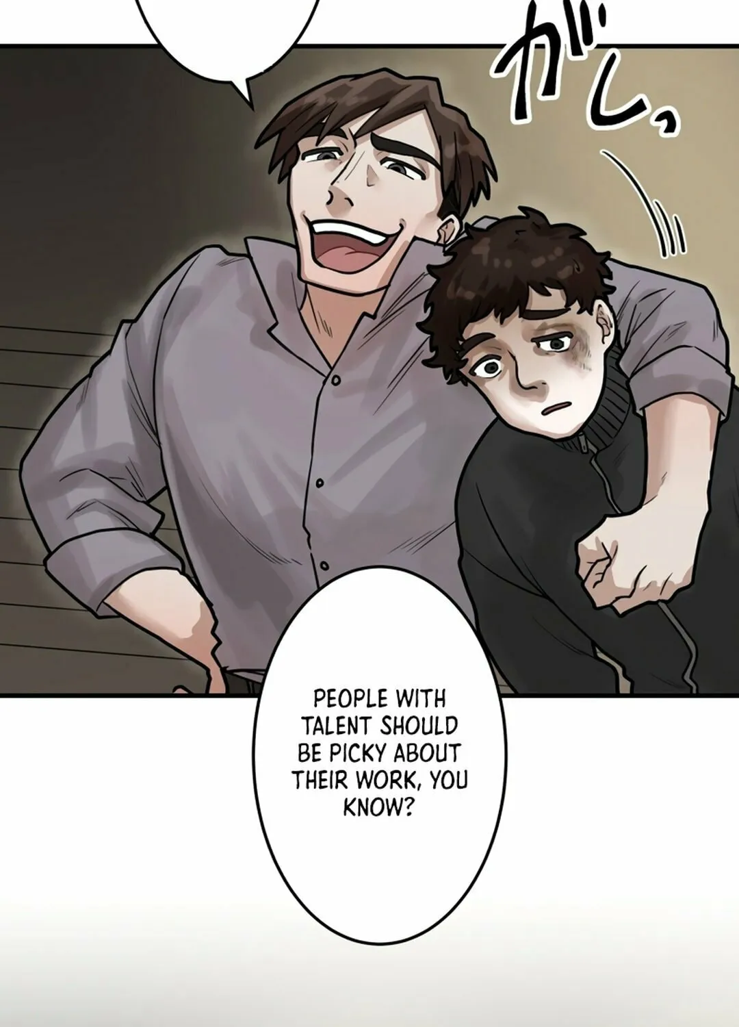 Cast as the Murderer Chapter 10 page 61 - 