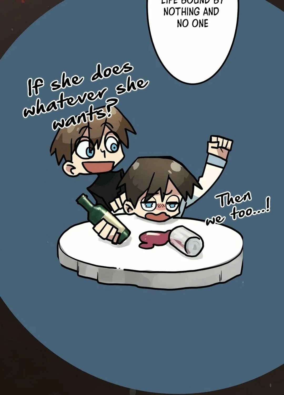 Cast as the Murderer Chapter 10 page 92 - 