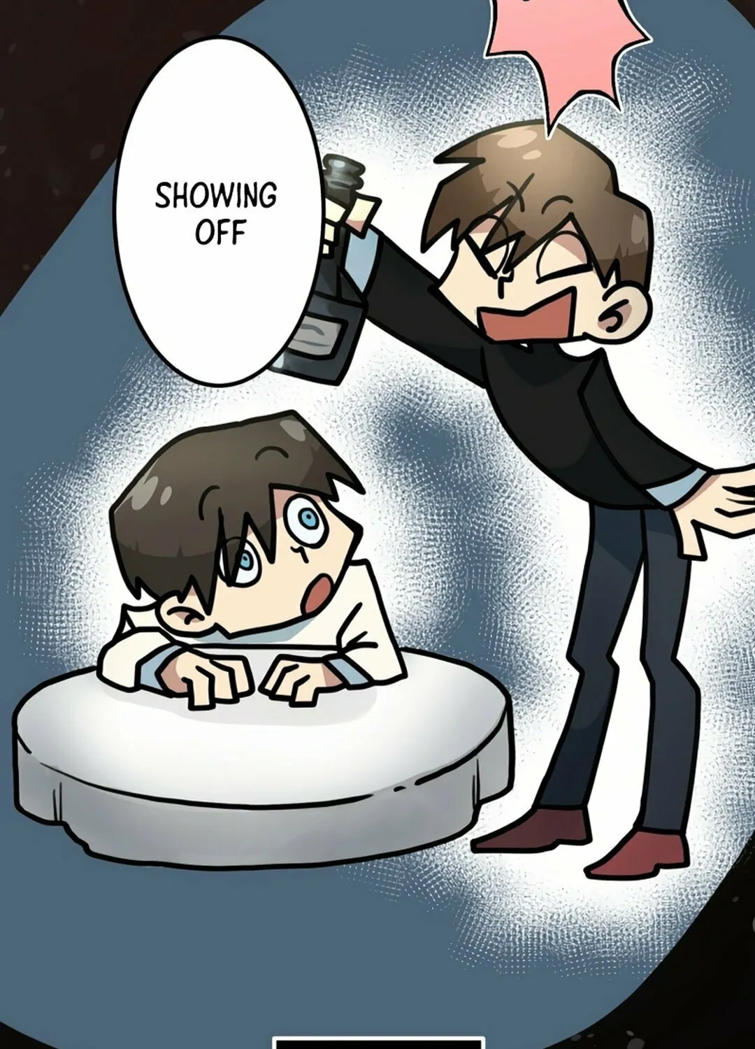 Cast as the Murderer Chapter 10 page 94 - 