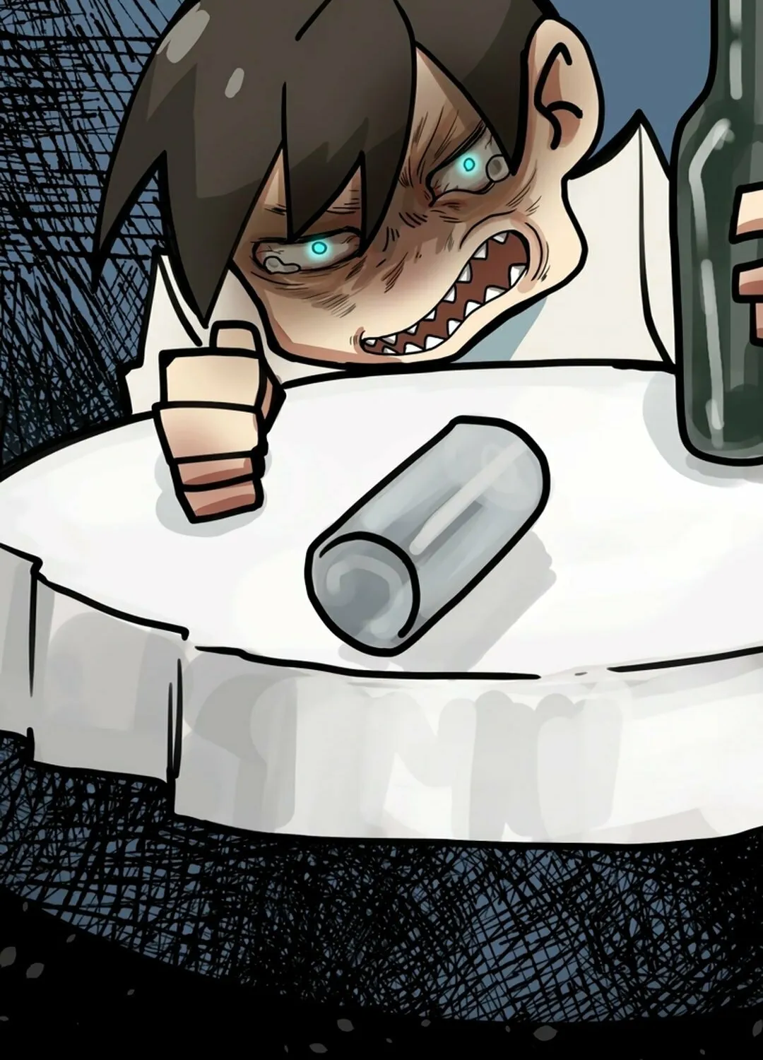 Cast as the Murderer Chapter 10 page 97 - 