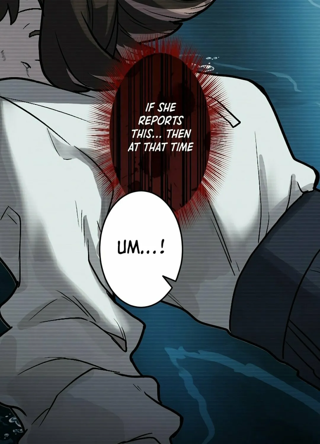 Cast as the Murderer Chapter 11 page 33 - 