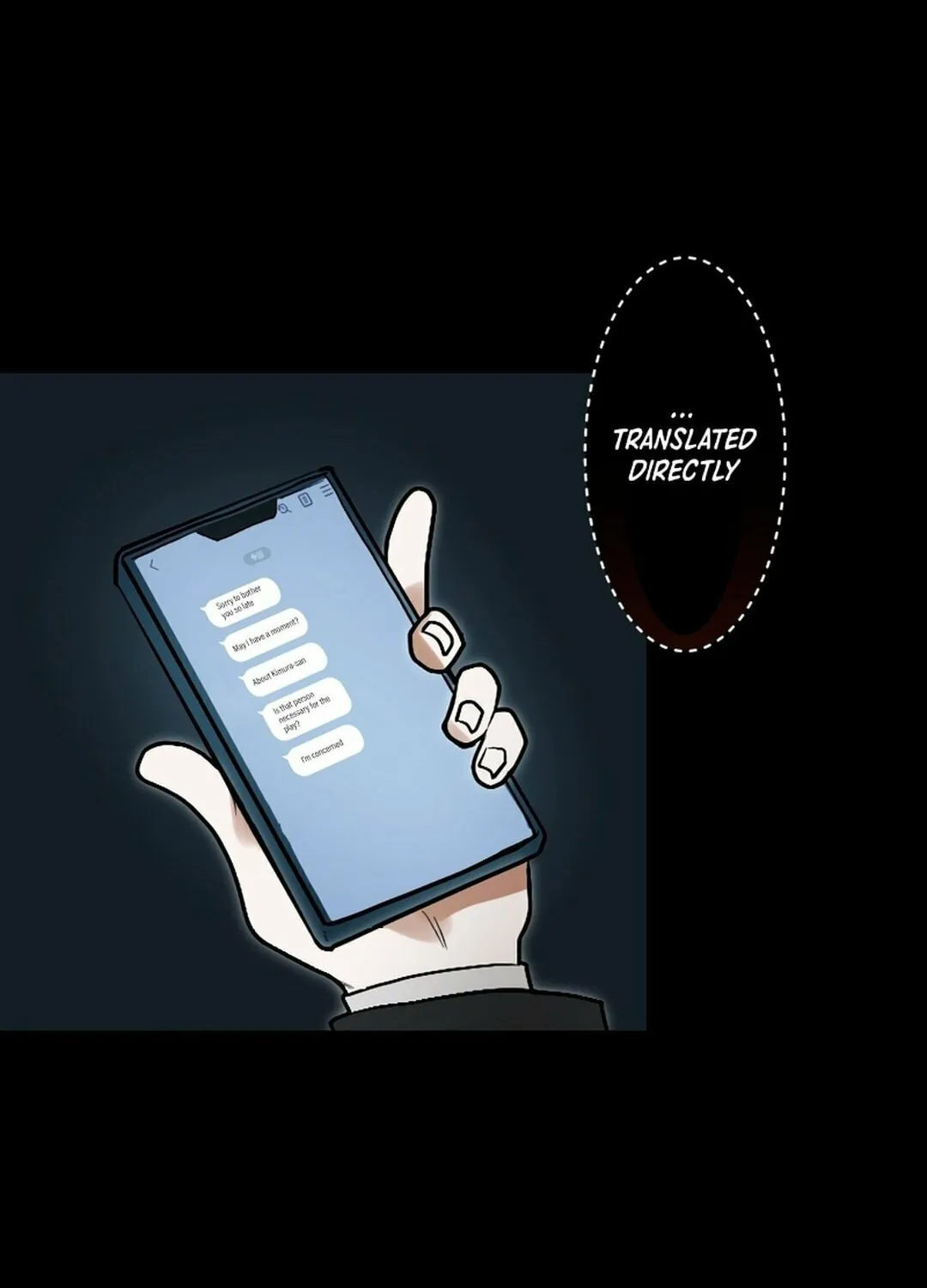 Cast as the Murderer Chapter 11 page 97 - 