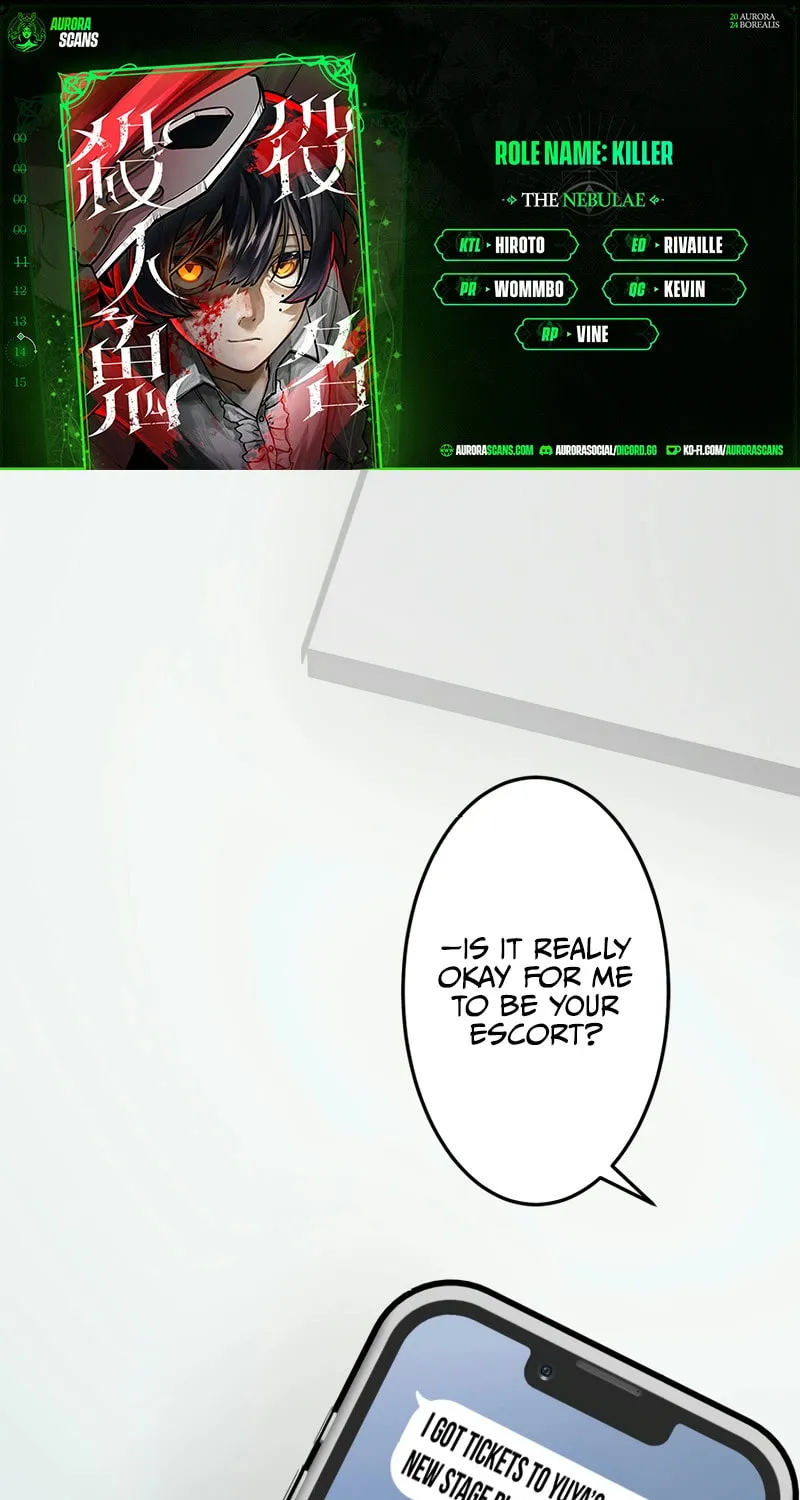 Cast as the Murderer Chapter 14 page 1 - 