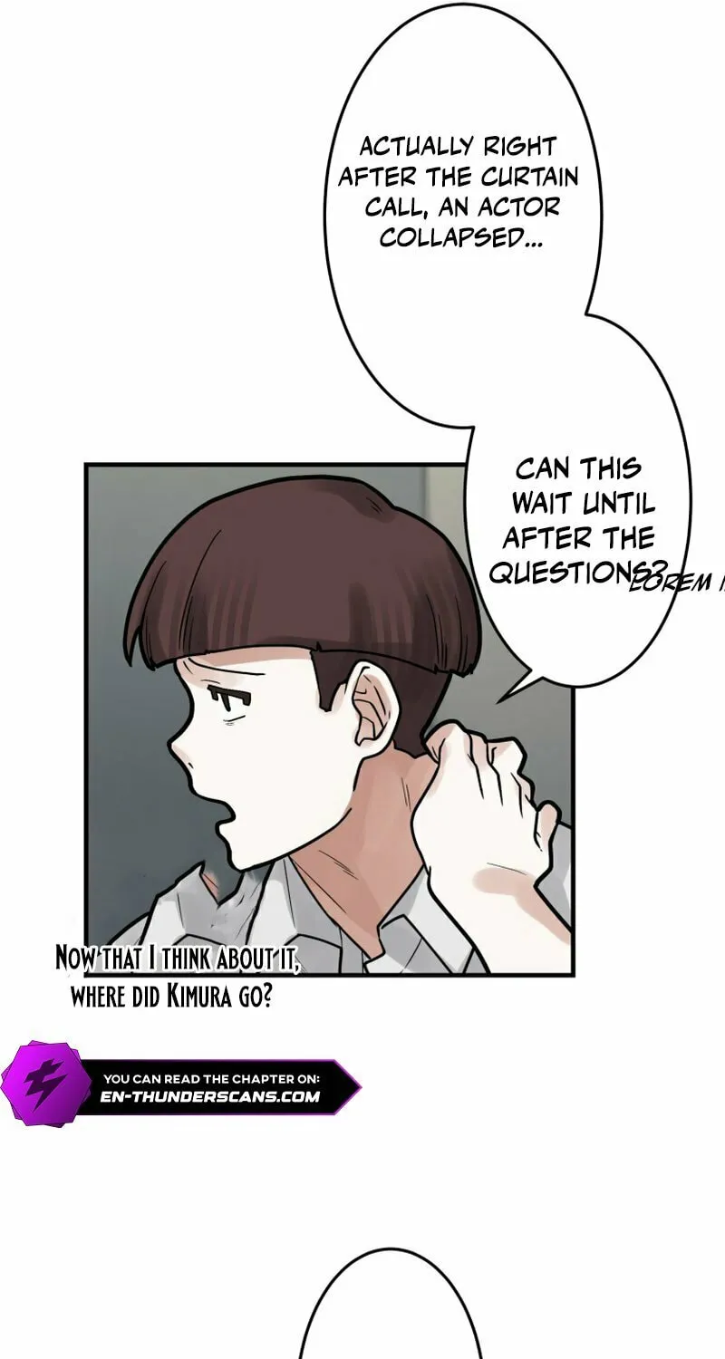 Cast as the Murderer Chapter 16 page 34 - 