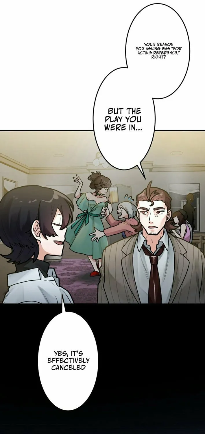 Cast as the Murderer Chapter 20 page 33 - 