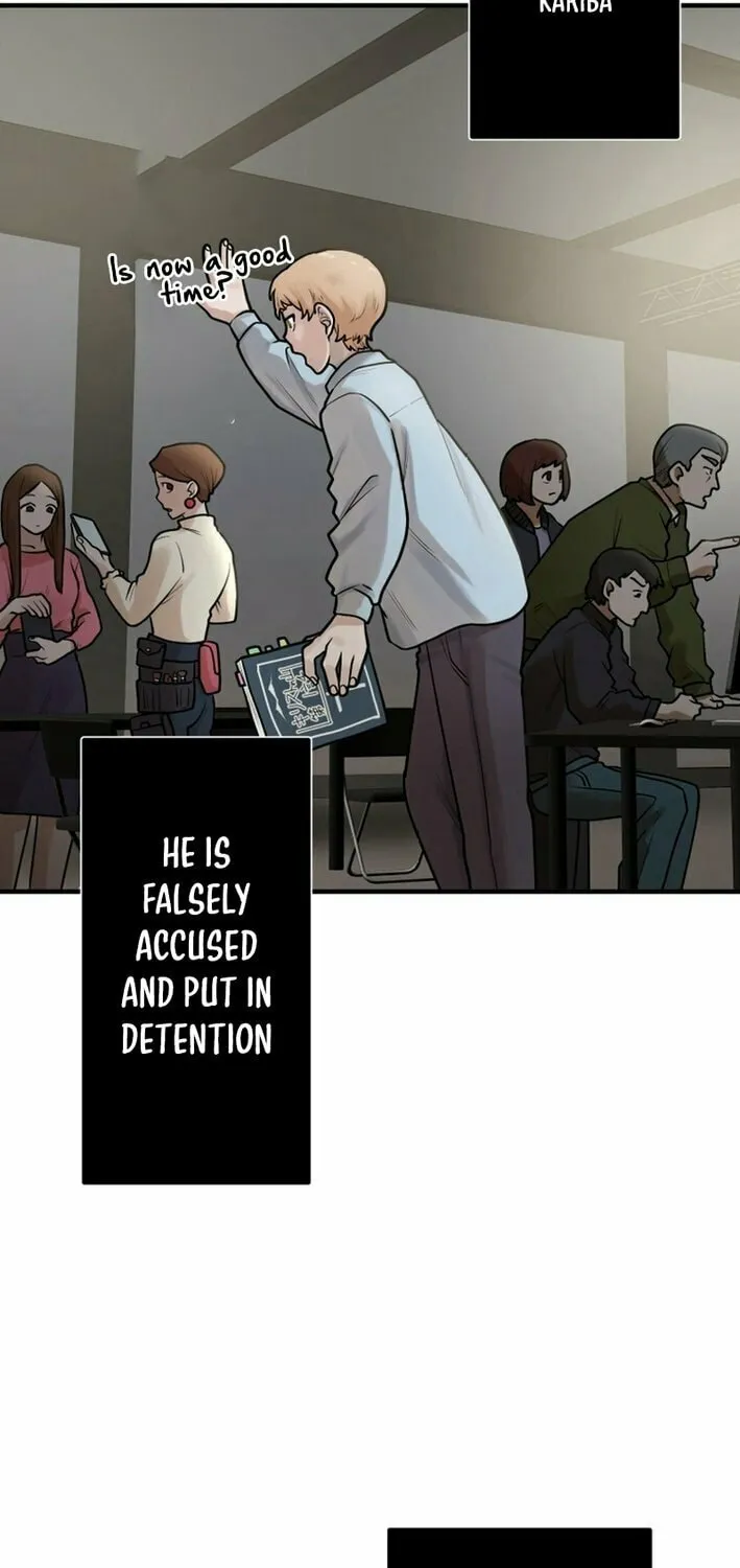 Cast as the Murderer Chapter 21 page 12 - 