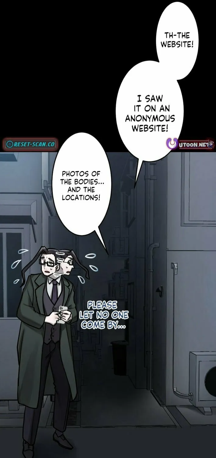 Cast as the Murderer Chapter 22 page 36 - 